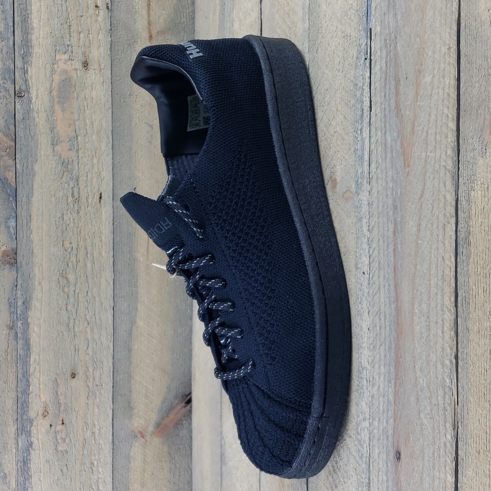 adidas PW Superstar PK Originals Pharrell Williams Primeknit Triple Black - Picture 3 of 10